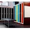 Adiroffice 12 in W, 12 in D, 72 in H, Steel ADI629-201-BLU-2PK - alternate 5